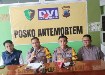 Dua sopir bus Cahaya Trans diamankan polisi usai kecelakaan maut di Tol Krapyak Semarang yang menewaskan 16 orang.