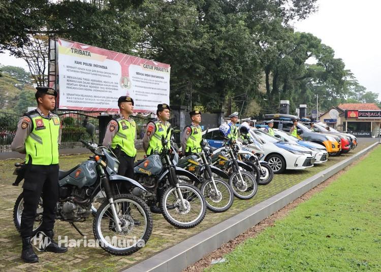 Polres Salatiga Larang Konvoi dan Knalpot Brong saat Malam Tahun Baru 2026 - Harianmuria Polres Salatiga melarang konvoi, knalpot brong, pesta kembang api, dan minuman keras saat malam Tahun Baru 2026 demi menjaga keamanan dan ketertiban.