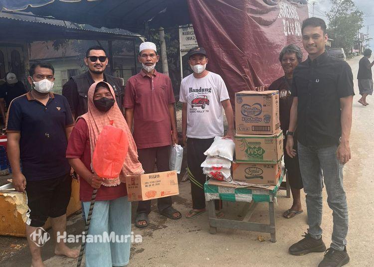 SKPI dan Jakarta Connection menyalurkan bantuan sembako, obat-obatan, dan kebutuhan balita untuk korban banjir di Langkat dan Kuala Simpang yang masih terisolasi dan belum pulih dari dampak bencana.