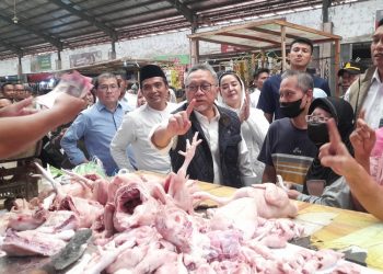 Harga bapokting di Kendal lebih murah dibanding daerah lain, Menko Pangan Zulhas menyebut harga di Kendal di bawah rata-rata nasional.