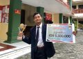 Moh. Yunus, mahasiswa Fakultas Hukum USM angkatan 2023, sukses meraih dua gelar juara regional meski aktif di berbagai organisasi kampus dan kemasyarakatan.