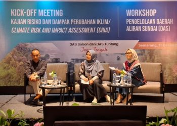 Jawa Tengah menghadapi ancaman krisis iklim: pesisir terpapar banjir rob, hulu DAS makin kritis.