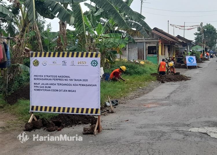 Satu Desa di Weleri Kendal Tak Kebagian Kuota Jargas, Ini Penyebabnya - Harianmuria Satu desa di Kecamatan Weleri, Kendal, yakni Desa Sidomukti, tidak masuk kuota Jaringan Gas Bumi (Jargas) tahap pertama dari Kementerian ESDM.