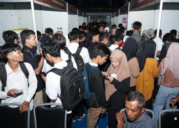 Angka pengangguran di Kota Salatiga turun menjadi 3,67 persen atau 4.203 orang pada 2025.