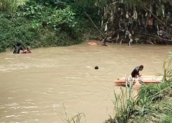 Lima anak dilaporkan hilang akibat tenggelam di Sungai Lusi di Kelurahan Jenar, Blora, pada Kamis (11/12/2025).