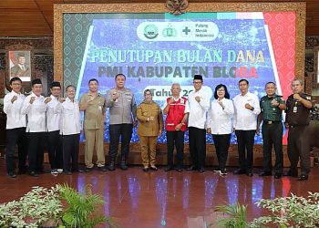 Bulan Dana PMI Blora 2025 berhasil menghimpun Rp1,39 miliar, Wabup soroti instansi dan BUMN yang belum aktif berpartisipasi.