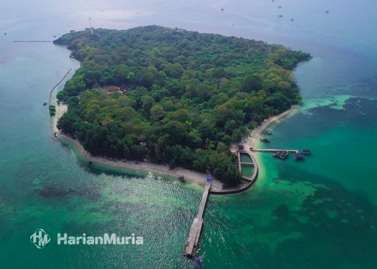 Pulau Panjang Jepara, Destinasi 'Healing' Favorit dengan Pasir Putih dan Laut Tenang - Harianmuria Pulau Panjang Jepara menjadi destinasi favorit untuk healing berkat pasir putih, laut tenang, dan suasana alami yang menenangkan.