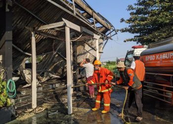 BPBD Kudus melakukan efisiensi anggaran dengan membatasi operasional mobil Damkar dan ambulans sesuai SOP.