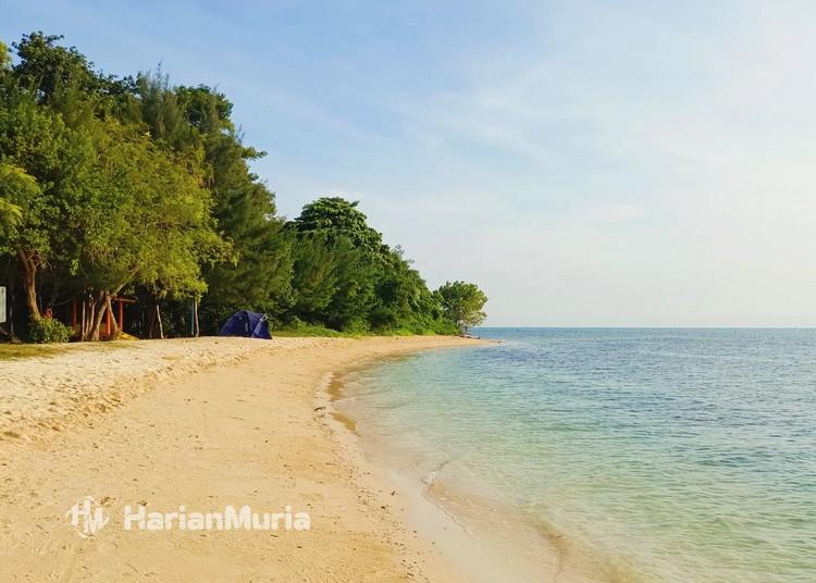 Pulau Panjang Jepara, Destinasi 'Healing' Favorit dengan Pasir Putih dan Laut Tenang - Harianmuria Pulau Panjang Jepara menjadi destinasi favorit untuk healing berkat pasir putih, laut tenang, dan suasana alami yang menenangkan.