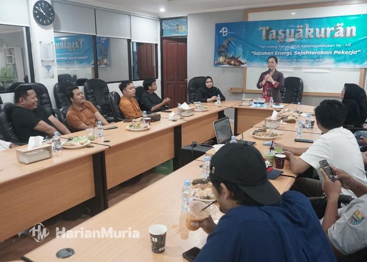 BPJS Ketenagakerjaan Pekalongan Genjot Akuisisi Pekerja BPU Lewat Agen Perisai - Harianmuria BPJS Ketenagakerjaan Pekalongan memperkuat akuisisi pekerja BPU lewat optimalisasi peran agen Perisai.