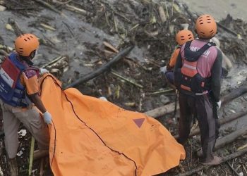 Mayat anak yang hilang di Karangawen ditemukan mengambang di Bendungan Guntur, Demak.