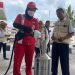 Jelang libur Natal dan Tahun Baru (Nataru), UPTD Metrologi Legal Dindagkop UKM Blora memastikan takaran BBM di 20 SPBU akurat dan sesuai standar melalui inspeksi rutin.