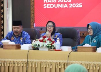 Kasus HIV di Blora turun pada 2025, namun Wabup Sri Setyorini menegaskan penanganan HIV tidak boleh kendor dan layanan harus tetap inklusif serta berkelanjutan.