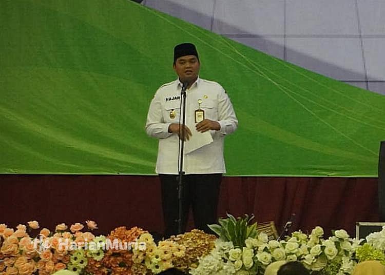 Menjelang akhir tahun 2025, Pemkab Jepara menyalurkan santunan untuk 522 anak yatim dan 233 tenaga kebersihan.