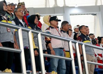 Wali Kota Salatiga Robby Hernawan menargetkan kontingen Salatiga masuk lima besar pada FORDA Jateng 2025.