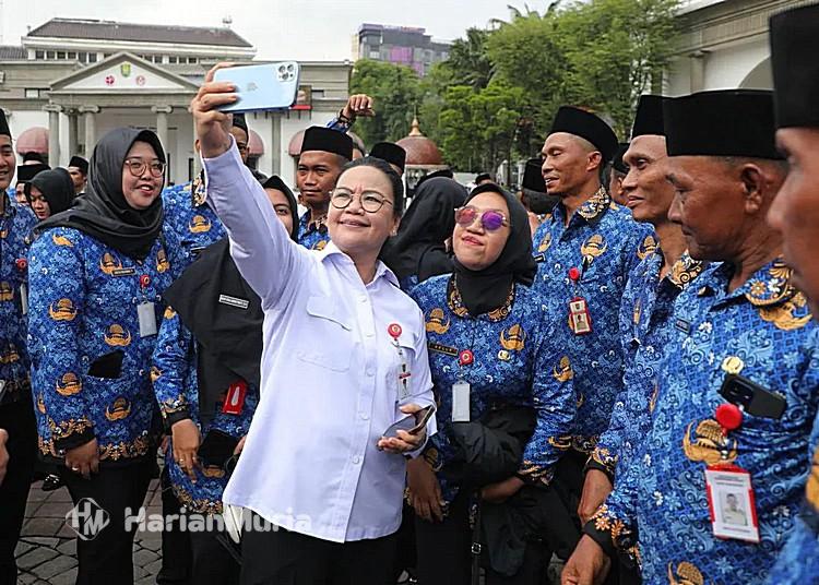 Terbanyak, Pemkot Semarang Resmi Angkat 2.354 PPPK Paruh Waktu - Harianmuria Pemkot Semarang mengangkat 2.354 PPPK Paruh Waktu, langkah strategis untuk memperkuat pelayanan publik serta menyelesaikan persoalan tenaga honorer non-ASN.