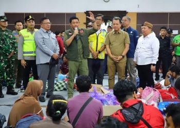 Kepala BNPB Pantau Penanganan Banjir di Kudus