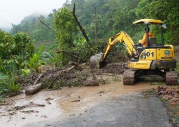 BPBD Jepara: 18 Titik Longsor di Desa Tempur, Ribuan Warga Terisolasi