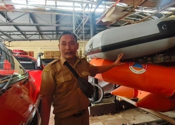 BPBD Rembang Pastikan Logistik dan Peralatan Cukup Hadapi Puncak Musim Hujan