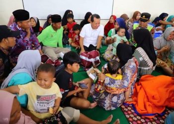 Banjir Melanda Kudus, Puluhan Warga Mulai Mengungsi