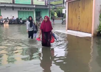 Diguyur Hujan Berhari-hari, 6 Desa dan 3 Kelurahan di Demak Terendam Banjir