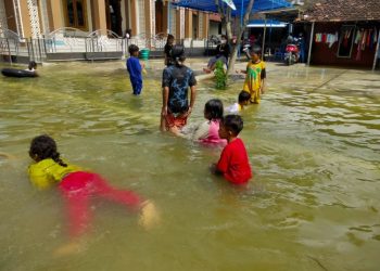 Banjir di Pati Belum Surut, 62.179 Warga Masih Terdampak