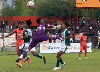 Kiper PSIR Tendang Dada Gelandang Persikaba, Manajer Minta Komdis Beri Sanksi Berat