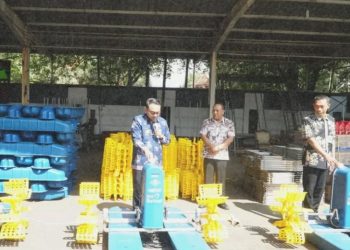 Pemkab Pati Dapat Bantuan 50 Kincir Air Dongkrak Produksi Nila Salin