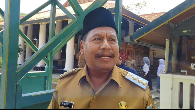 Pemkab Rembang Butuh Dana Hingga Rp100 M Bangun RSUD di Kawasan Timur - Harianmuria Bupati Rembang, Harno. (Vicky Rio/Harianmuria.com)