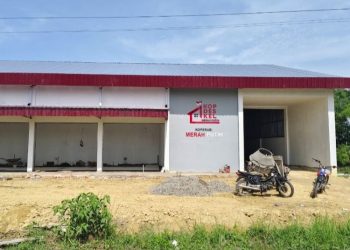Selesai Dibangun, Operasi Kopdes Merah Putih Kedungasem Rembang Tunggu Juknis