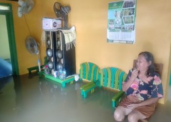 Sudah Seminggu Desa Jepuro Pati Dikepung Banjir, Ratusan Warga Enggan Mengungsi