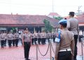 Terluka saat mengamankan demo ricuh, Brigadir Zachwan Maulana anggota Polres Jepara mendapat kenaikan pangkat luar biasa sebagai bentuk apresiasi institusi Polri.