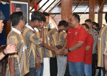 Persipur FC resmi diluncurkan Bupati Grobogan untuk menghadapi Liga 4 Jawa Tengah musim 2025/2026.