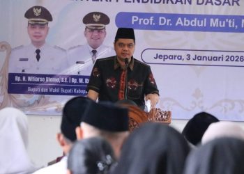 Pemkab Jepara mengusulkan pembangunan sekolah terintegrasi di Karimunjawa, Mendikdasmen meminta master plan sebagai dasar kajian.