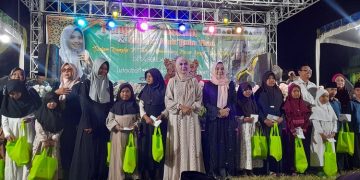 Bupati Kendal Dyah Kartika Permanasari mengapresiasi 7 tahun eksistensi Pasar Kaget Tugu Tani Desa Sendangdawung yang mampu bertahan dan mendukung ekonomi warga.