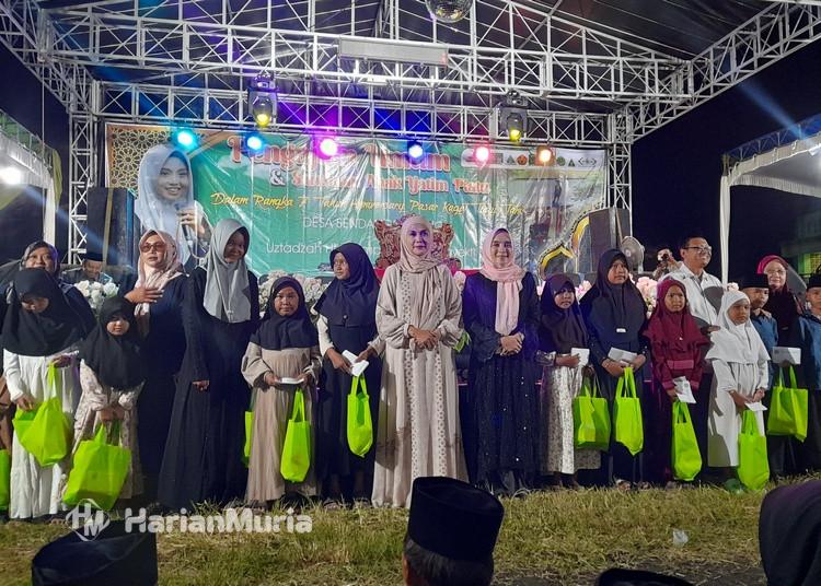 7 Tahun Bertahan, Bupati Kendal Puji Eksistensi Pasar Kaget Tugu Tani - Harianmuria Bupati Kendal Dyah Kartika Permanasari mengapresiasi 7 tahun eksistensi Pasar Kaget Tugu Tani Desa Sendangdawung yang mampu bertahan dan mendukung ekonomi warga.