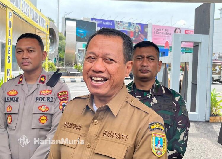 Viral Video Asusila Diduga Oknum Pegawai RSUD, Bupati Kudus Instruksikan Pemeriksaan Intensif - Harianmuria Bupati Kudus perintahkan pemeriksaan intensif terkait video asusila yang diduga melibatkan oknum pegawai RSUD dr. Loekmono Hadi.