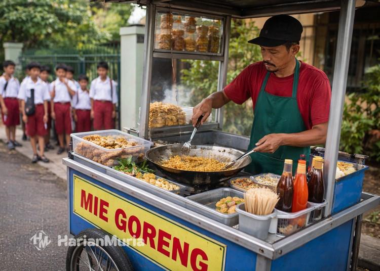 11 Siswa SDN 2 Jati Barat Jepara Diduga Keracunan Mi Goreng, 1 Masih Dirawat di Puskesmas - Harianmuria Sebanyak 11 siswa SDN 2 Jati Barat Jepara diduga keracunan setelah konsumsi mi goreng pedagang keliling, satu siswa masih dirawat di Puskesmas.
