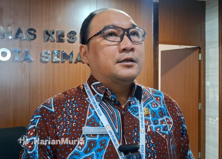 Dinkes Kota Semarang menargetkan 1,5 juta warga mengikuti Cek Kesehatan Gratis 2026 guna mencapai cakupan 80 persen sesuai arahan Kementerian Kesehatan.