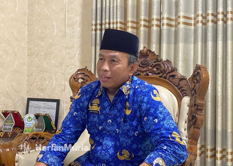 281 Calon Jemaah Haji Kudus Belum Lunasi Bipih, Tahap II Dibuka hingga 9 Januari 2026 - Harianmuria Sebanyak 281 calon jemaah haji Kudus belum melunasi Bipih, Kemenag Kudus membuka pelunasan tahap II hingga 9 Januari 2026.
