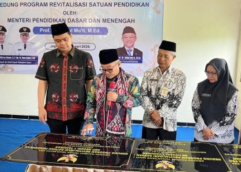 Program revitalisasi 103 sekolah di Jepara tuntas 100 persen dengan anggaran Rp67,9 miliar.
