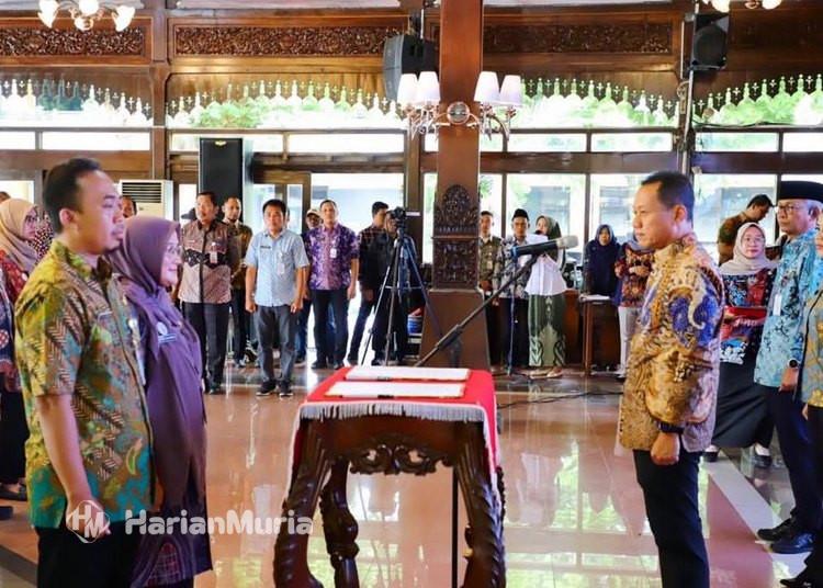 120 SD di Kudus Masih Dipimpin Plt, Disdikpora Targetkan Pengisian Kepala Sekolah di 2026 - Harianmuria Sekitar 120 SD di Kabupaten Kudus belum memiliki kepala sekolah definitif dan masih dipimpin Plt.