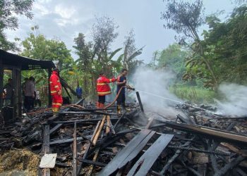 Damkar Demak menangani 96 kasus kebakaran sepanjang 2025, kebakaran rumah mendominasi dengan korsleting listrik sebagai penyebab utama.