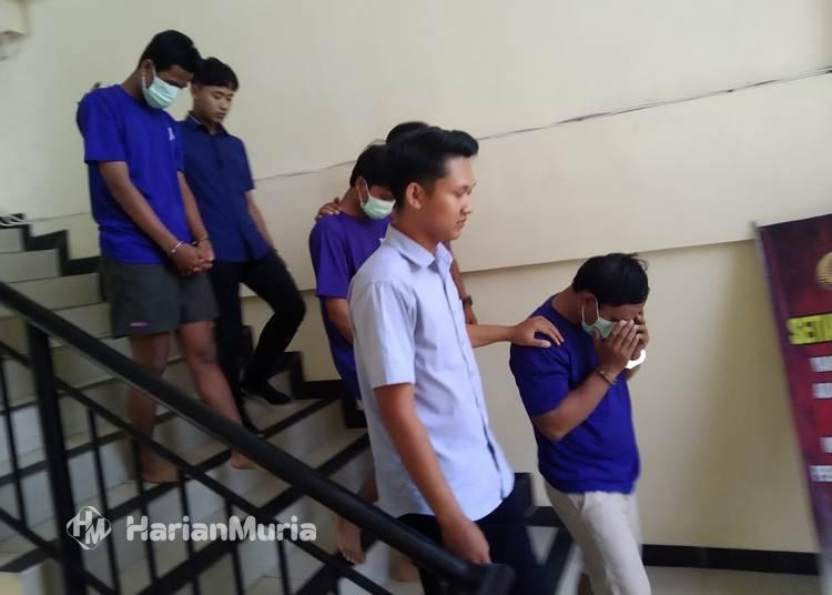 Pengeroyokan Tewaskan Anggota Pagar Nusa di Demak, Polisi Tetapkan 7 Tersangka - Harianmuria Polres Demak menetapkan tujuh tersangka kasus pengeroyokan yang menewaskan anggota Pagar Nusa di Mranggen.