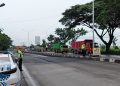 Proyek perbaikan Jalur Pantura Demak dimulai, polisi siapkan jalur alternatif dan contraflow untuk mengantisipasi kemacetan.