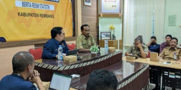 Inflasi Kabupaten Rembang tahun 2025 tercatat 2,47 persen dan masih terkendali, cabai rawit menjadi penyumbang inflasi terbesar.