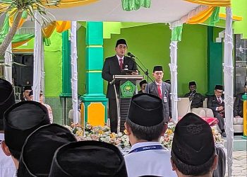 Wagub Jateng Taj Yasin menekankan pentingnya kerukunan umat dan tantangan Artificial Intelligence dalam peringatan HAB ke-80 Kemenag di Rembang.