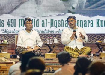 Gus Yasin mendorong pemanfaatan AI untuk mendokumentasikan kisah para wali agar sejarah dan dakwah Islam lebih menarik bagi generasi muda.