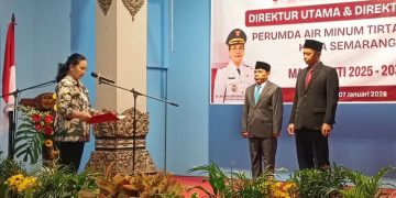 Resmi Pimpin PDAM Kota Semarang, Ady Setiawan Targetkan 10.000 Pelangan Baru per Tahun - Harianmuria Resmi menjabat Dirut PDAM Kota Semarang, Ady Setiawan menargetkan penambahan 10.000 pelanggan baru per tahun dan fokus perluasan layanan air bersih.