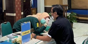 Dinkes Kota Semarang menargetkan 1,5 juta warga mengikuti Cek Kesehatan Gratis 2026 guna mencapai cakupan 80 persen sesuai arahan Kementerian Kesehatan.